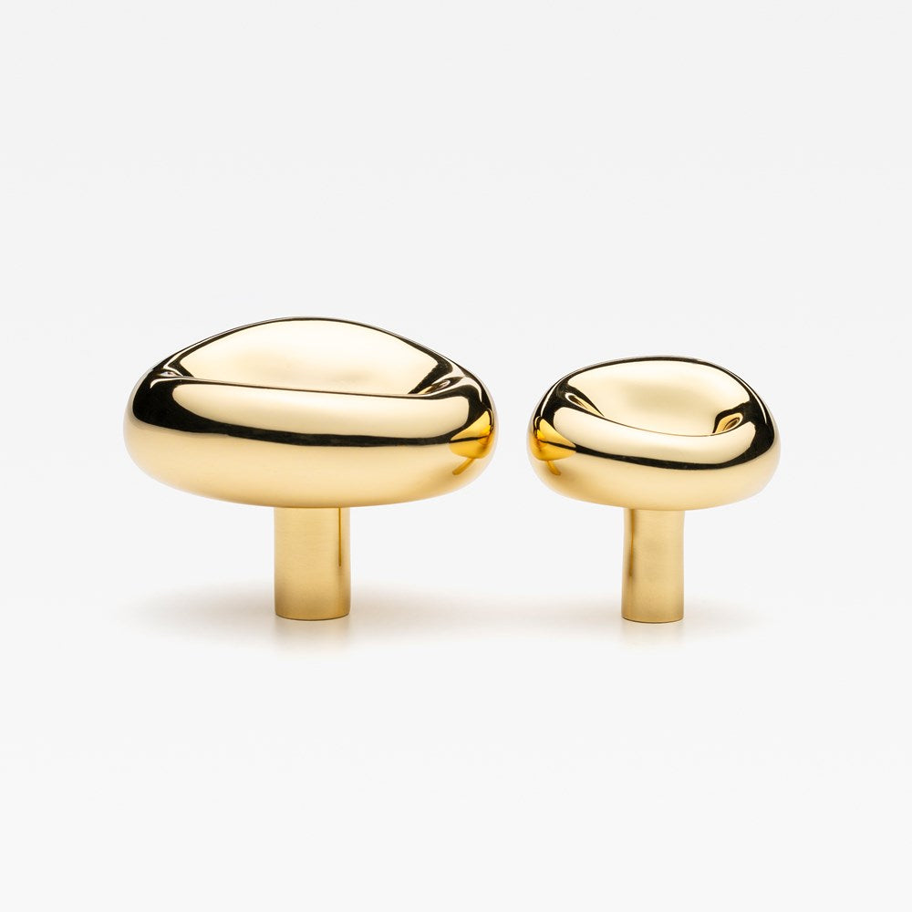Orietta Knob Polished Brass — view 4