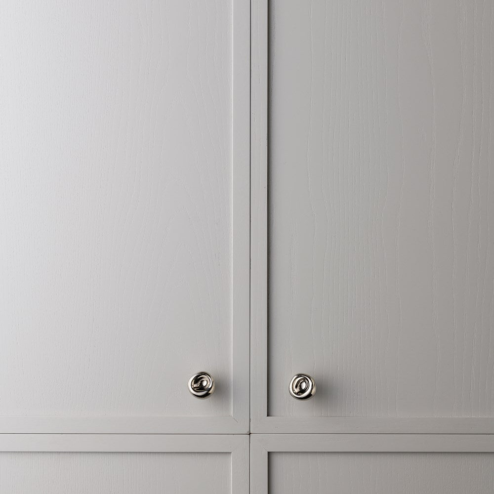 Orietta Knob Polished Nickel — view 5