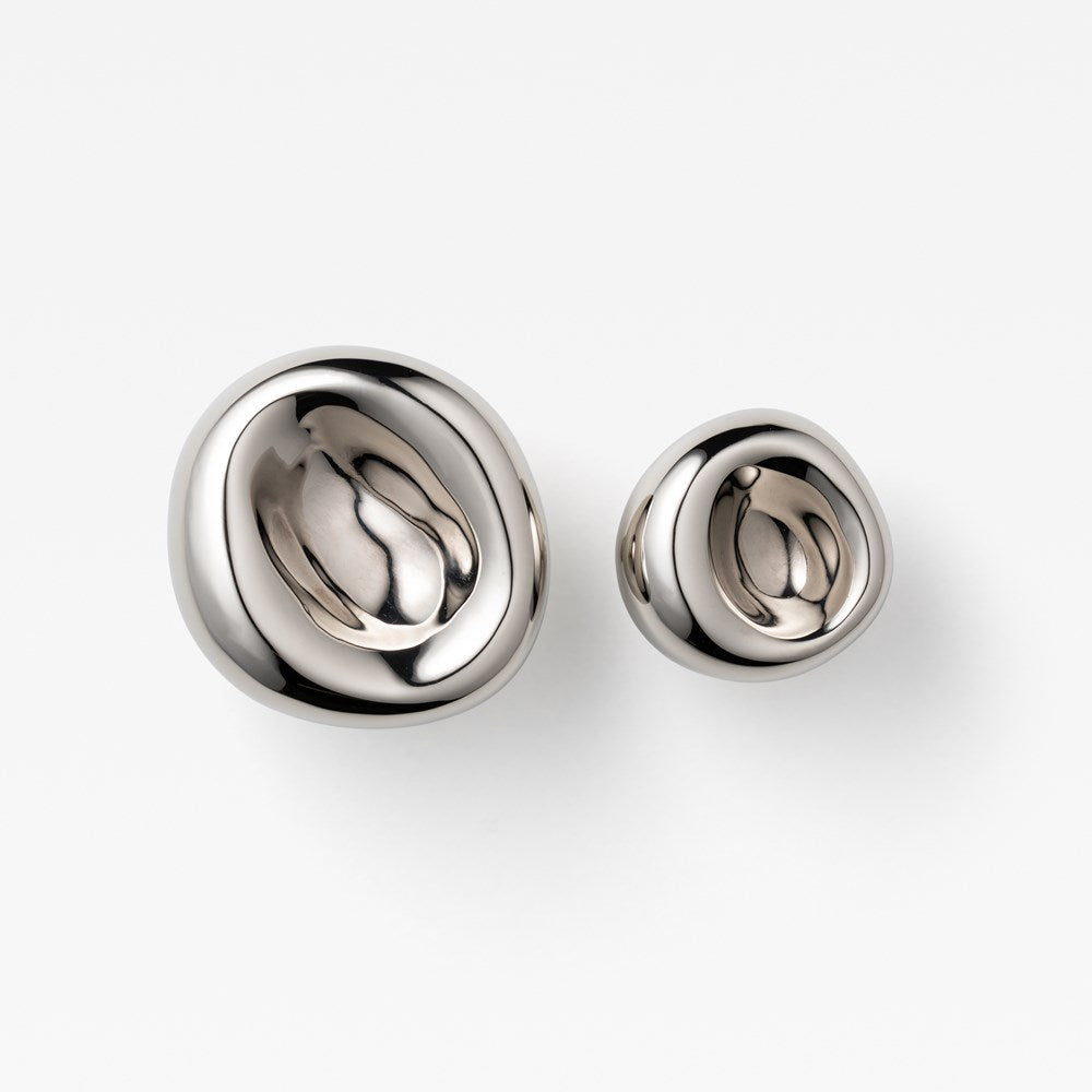 Orietta Knob Polished Nickel — view 3