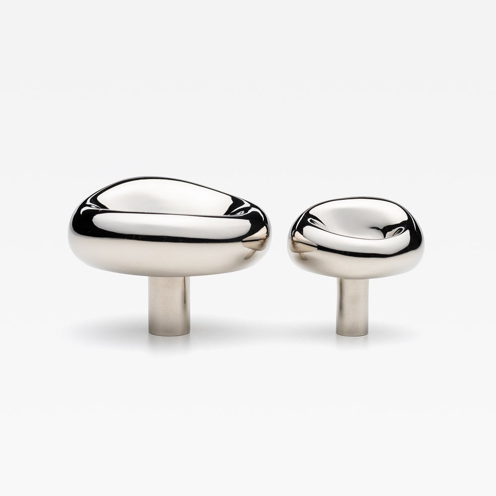 Orietta Knob Polished Nickel — view 4