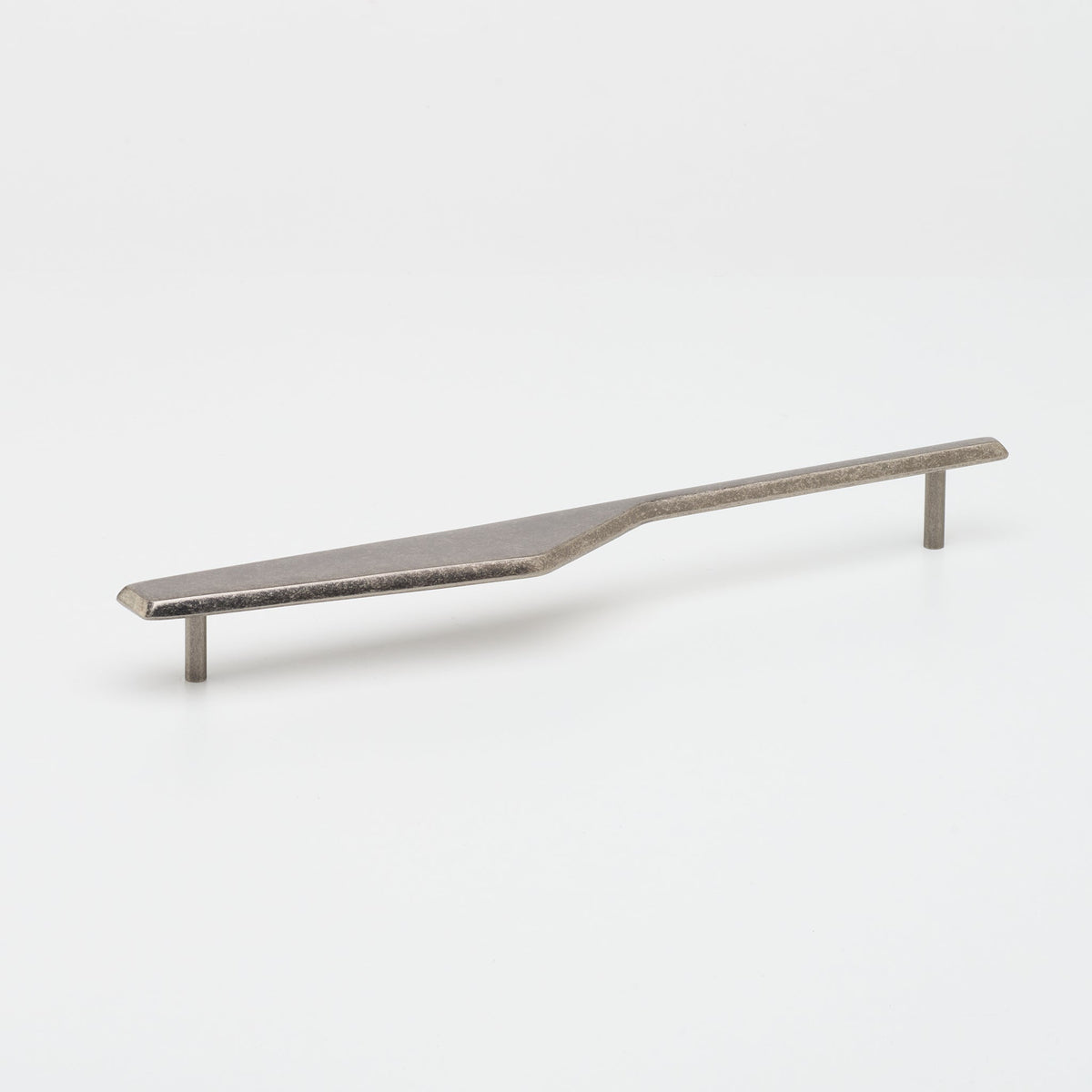 Outline_C Handle Tumbled Nickel — view 7