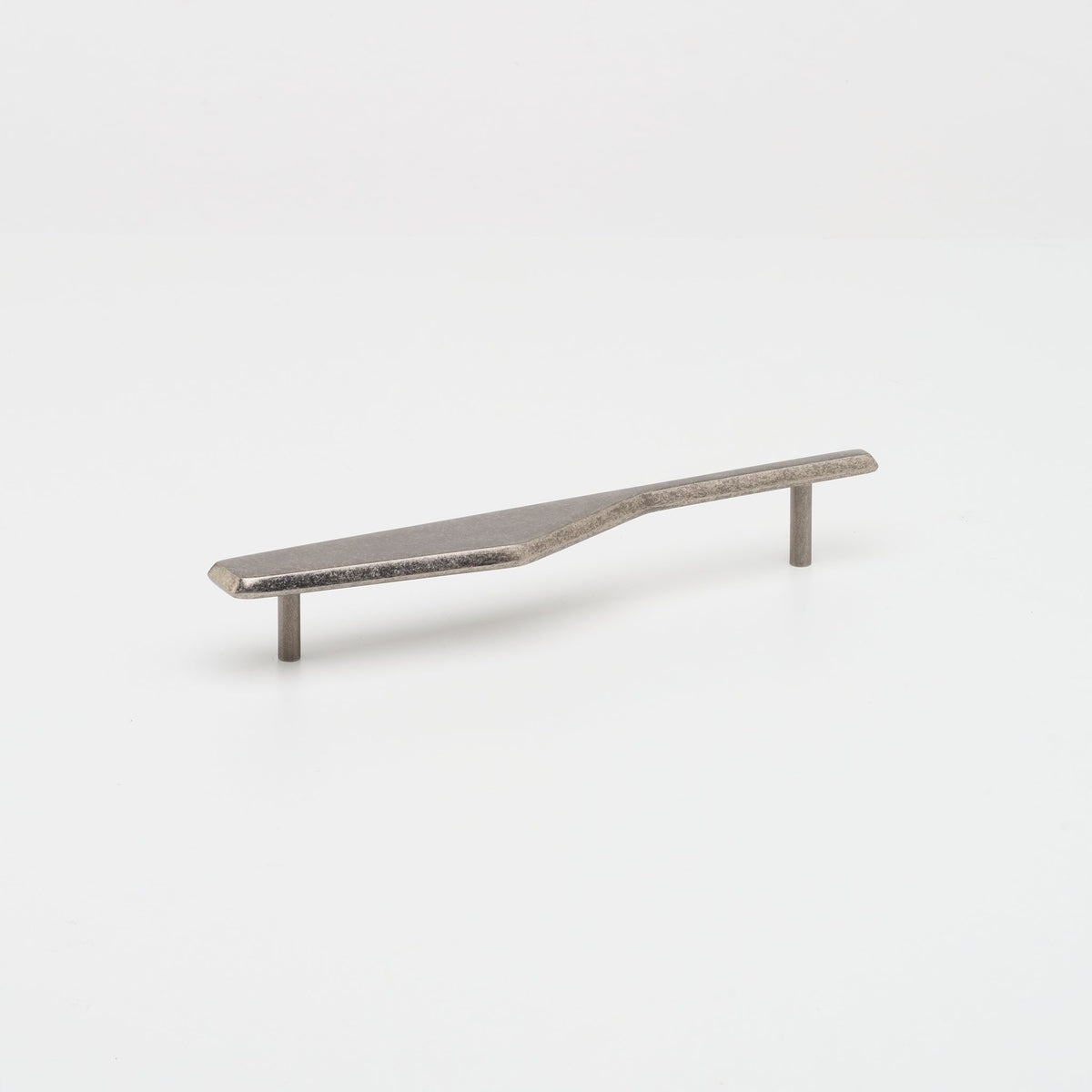 Outline_C Handle Tumbled Nickel — view 6