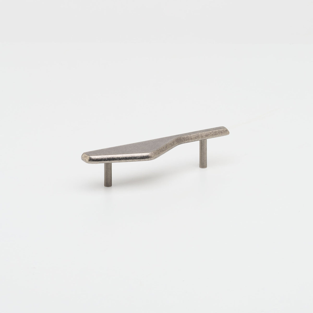 Outline_C Handle Tumbled Nickel — view 5