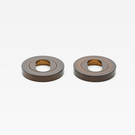 Escutcheon Oval Bronze — view 1