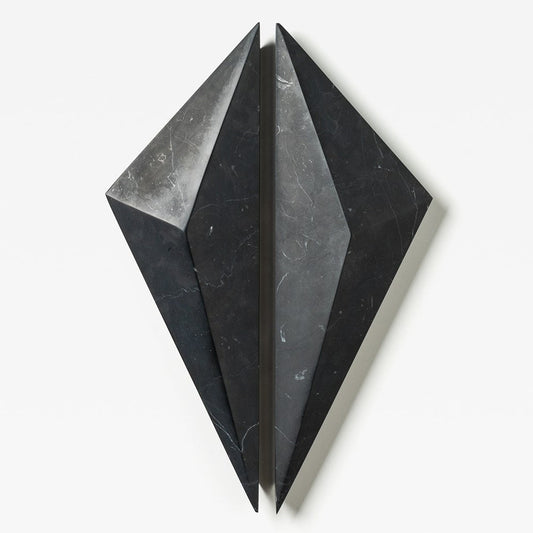 Prism Marble Handle Black — view 1
