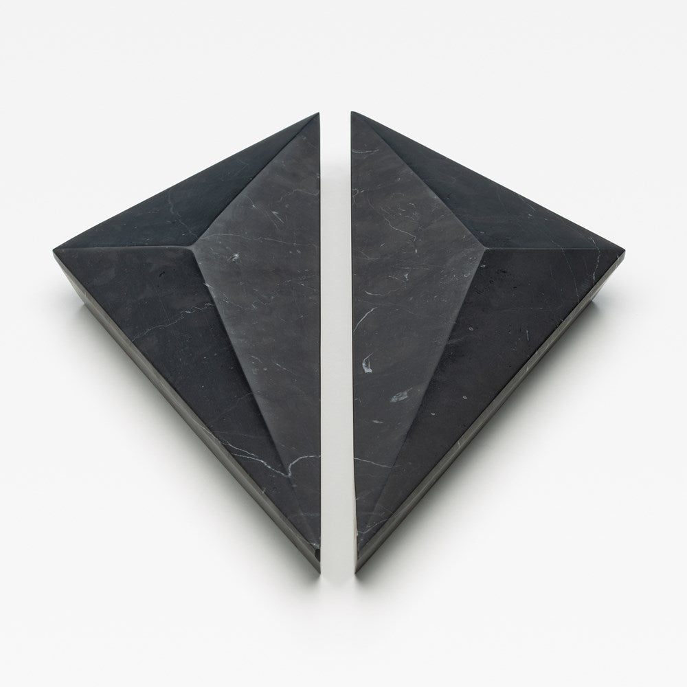 Prism Marble Handle Black — view 4