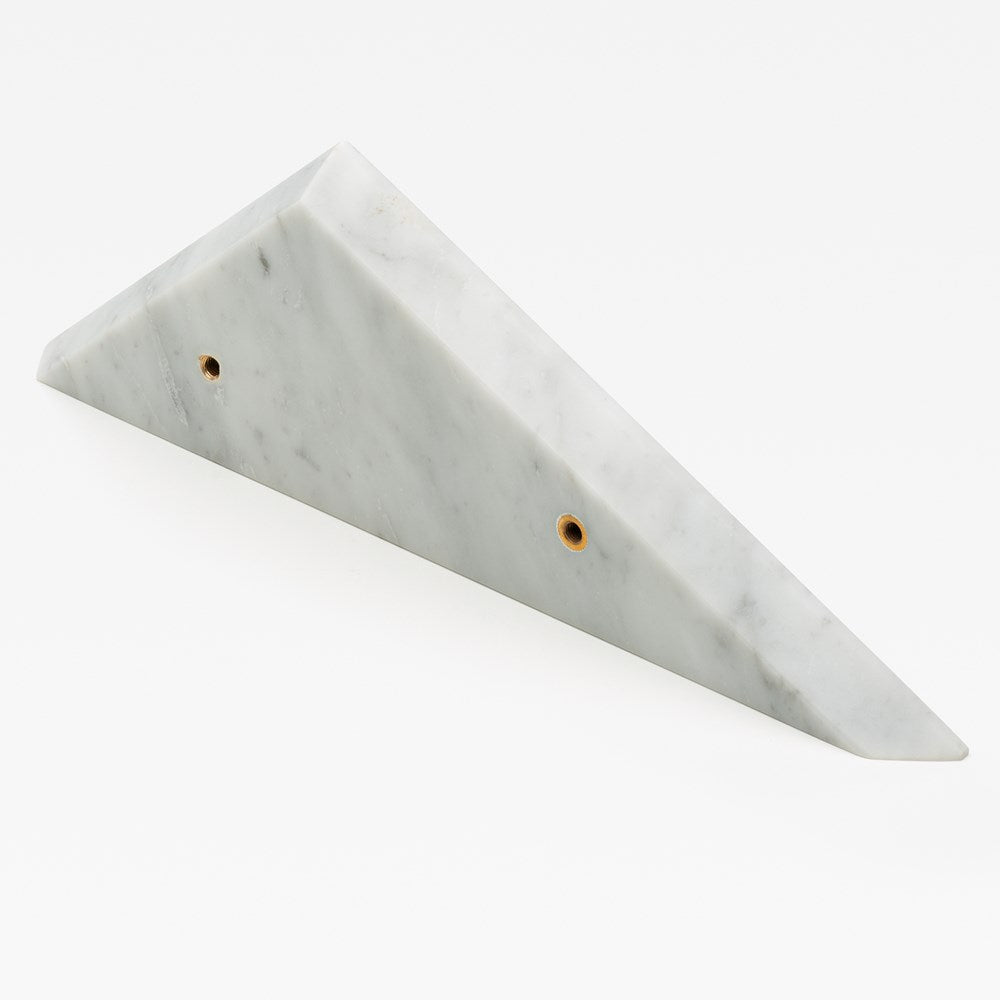 Prism Marble Handle Carrara — view 6