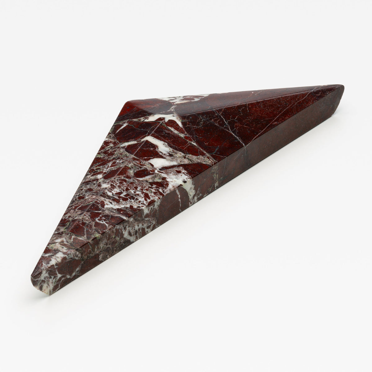 Prism Marble Handle Rosso — view 5