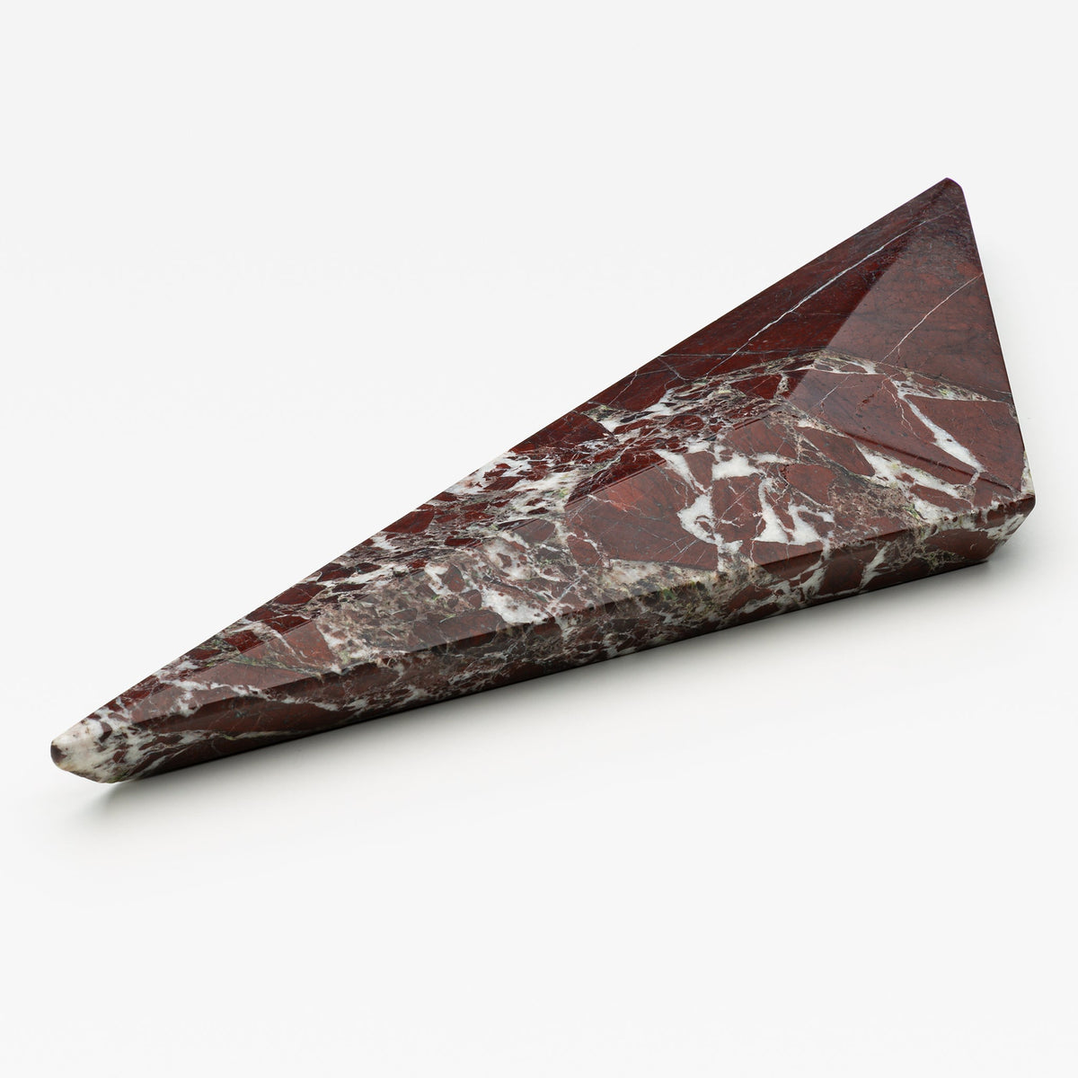 Prism Marble Handle Rosso — view 7