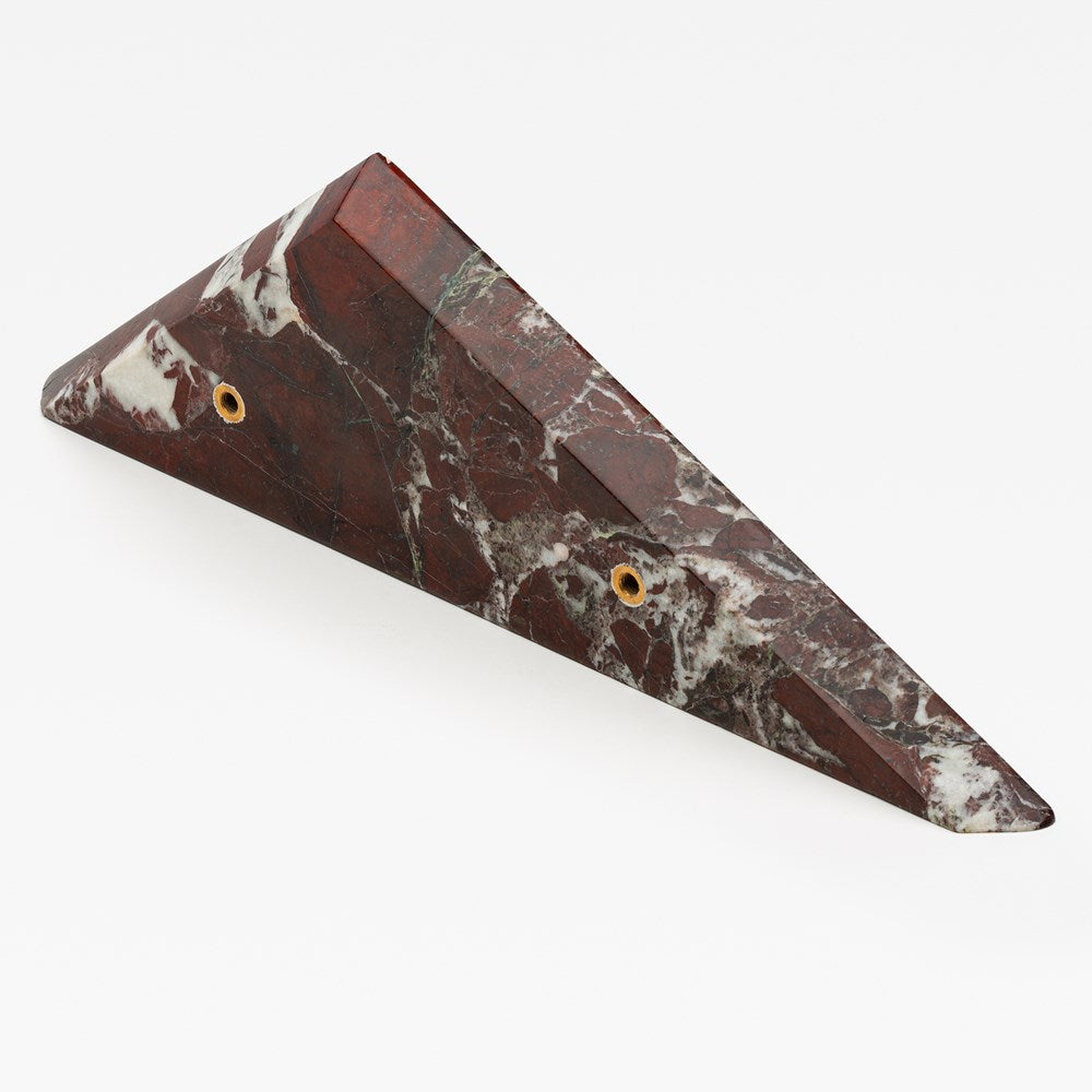 Prism Marble Handle Rosso — view 8