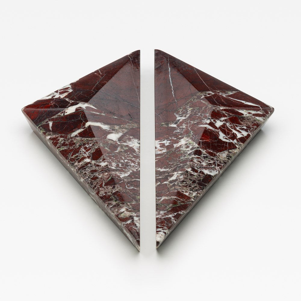 Prism Marble Handle Rosso — view 4