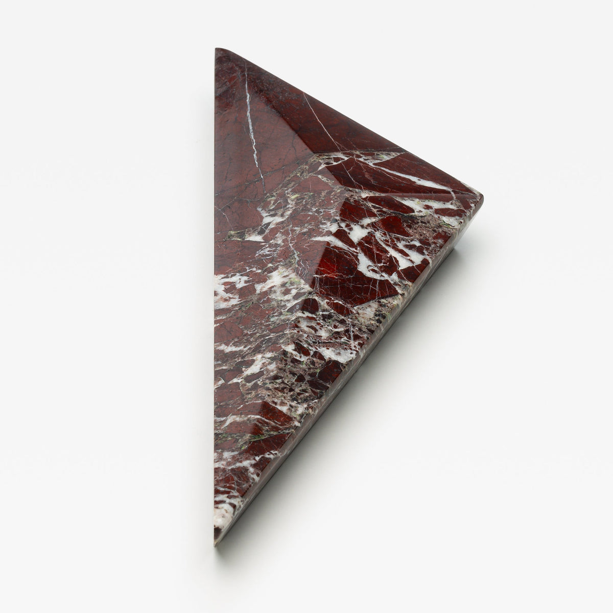 Prism Marble Handle Rosso — view 6