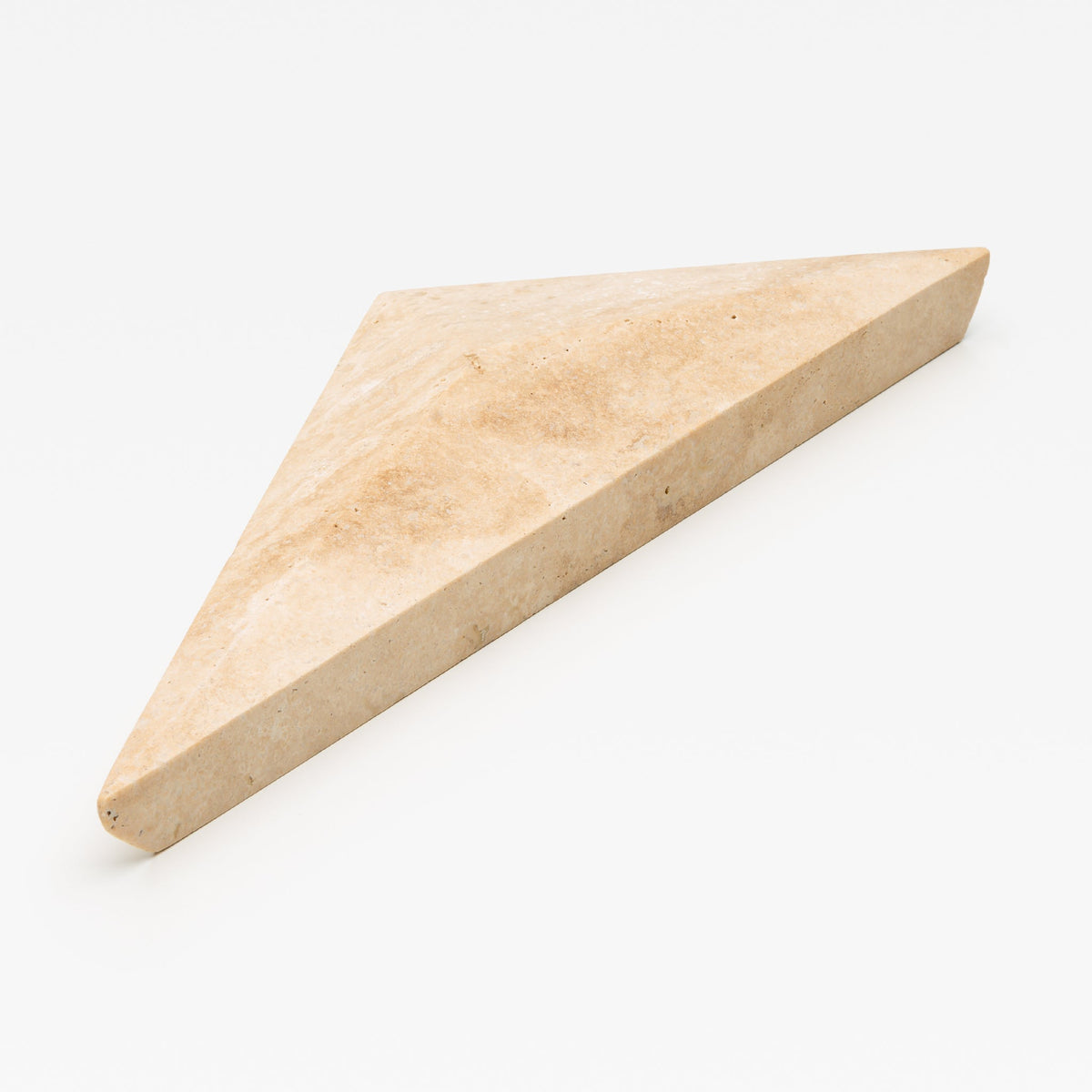 Prism Travertine Handle — view 5