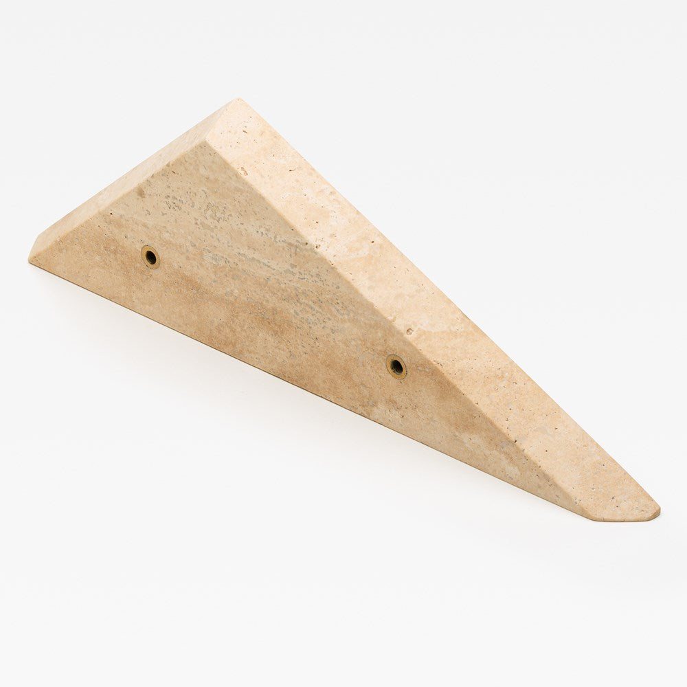 Prism Travertine Handle — view 6