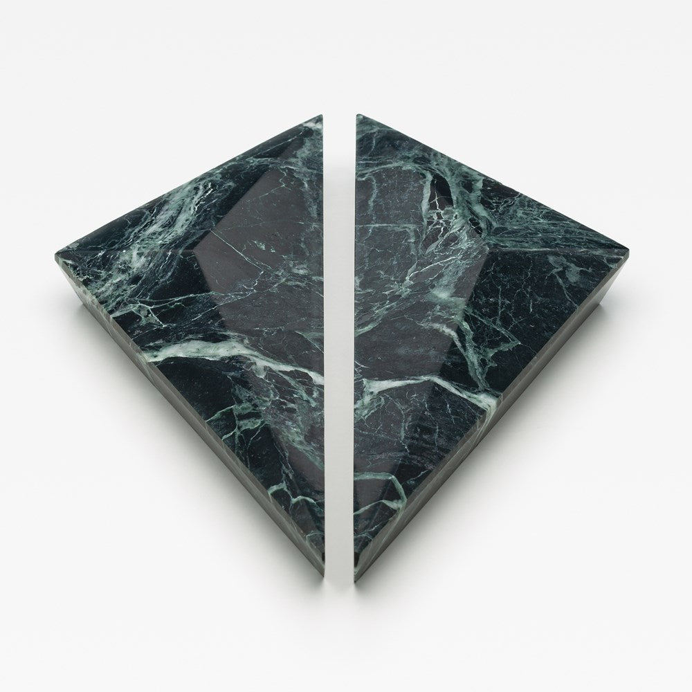 Prism Marble Handle Verde — view 4