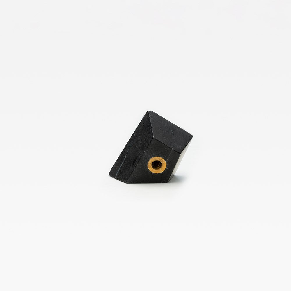 Prism Marble Knob Black — view 7