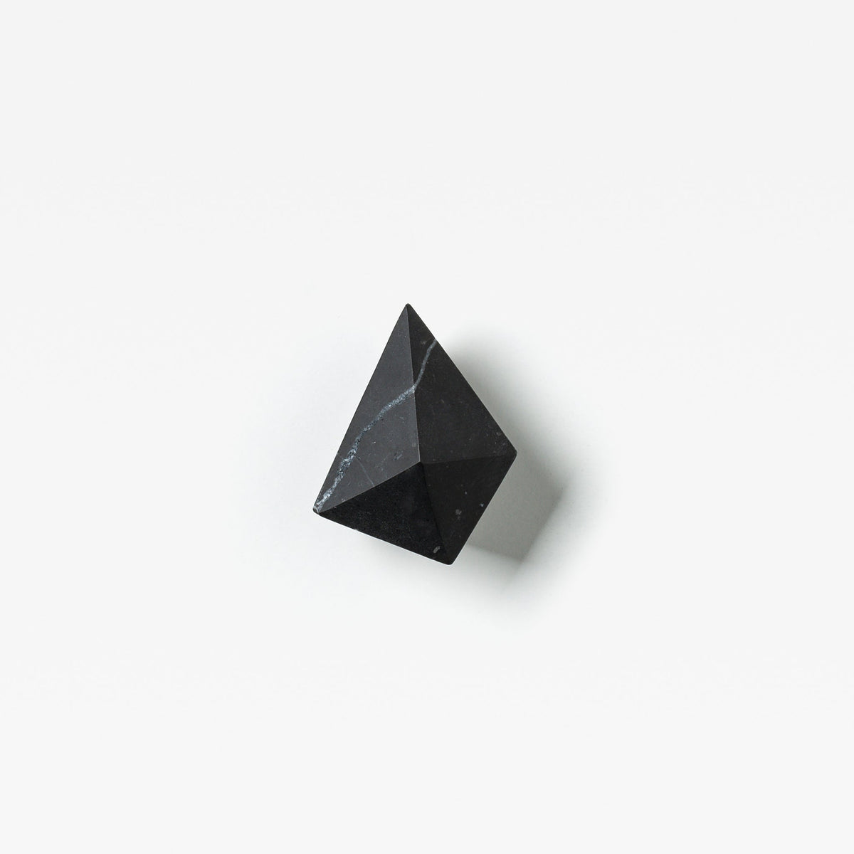 Prism Marble Knob Black — view 5