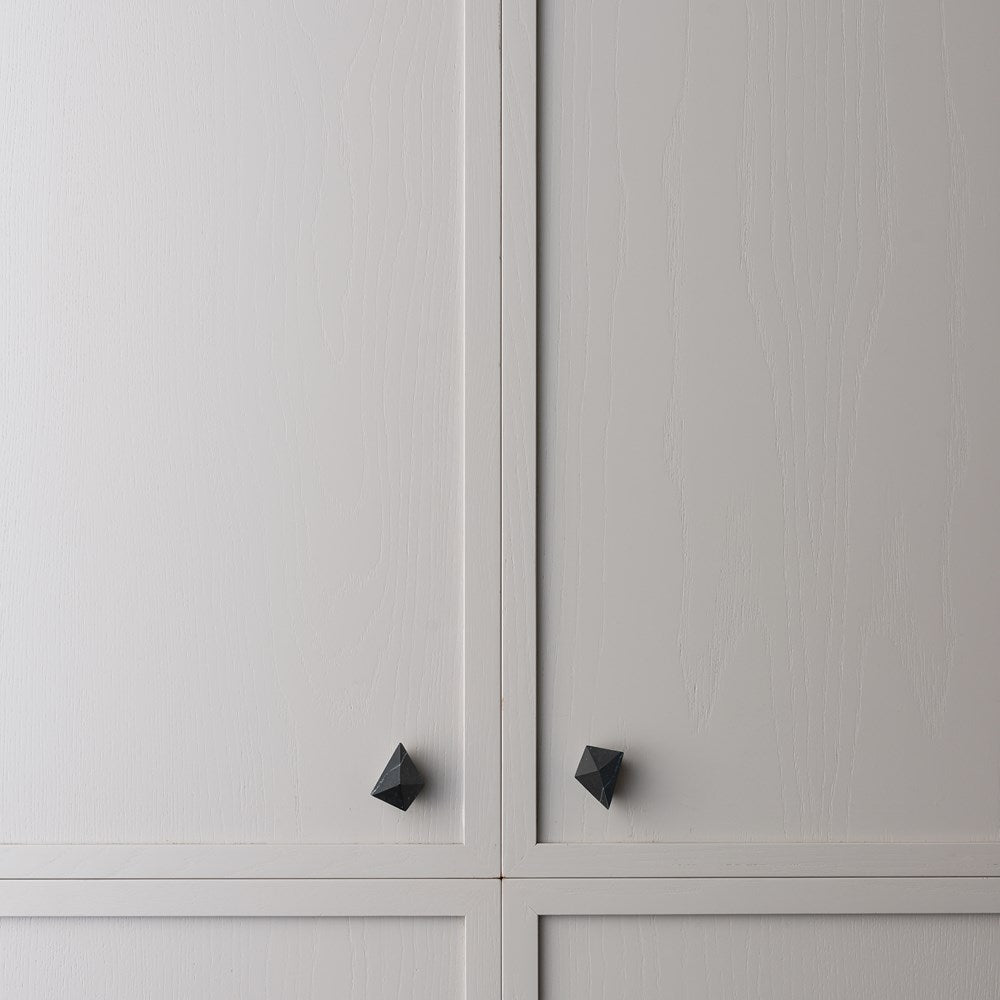 Prism Marble Knob Black — view 6