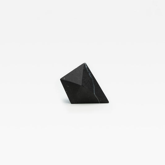 Prism Marble Knob Black — view 1
