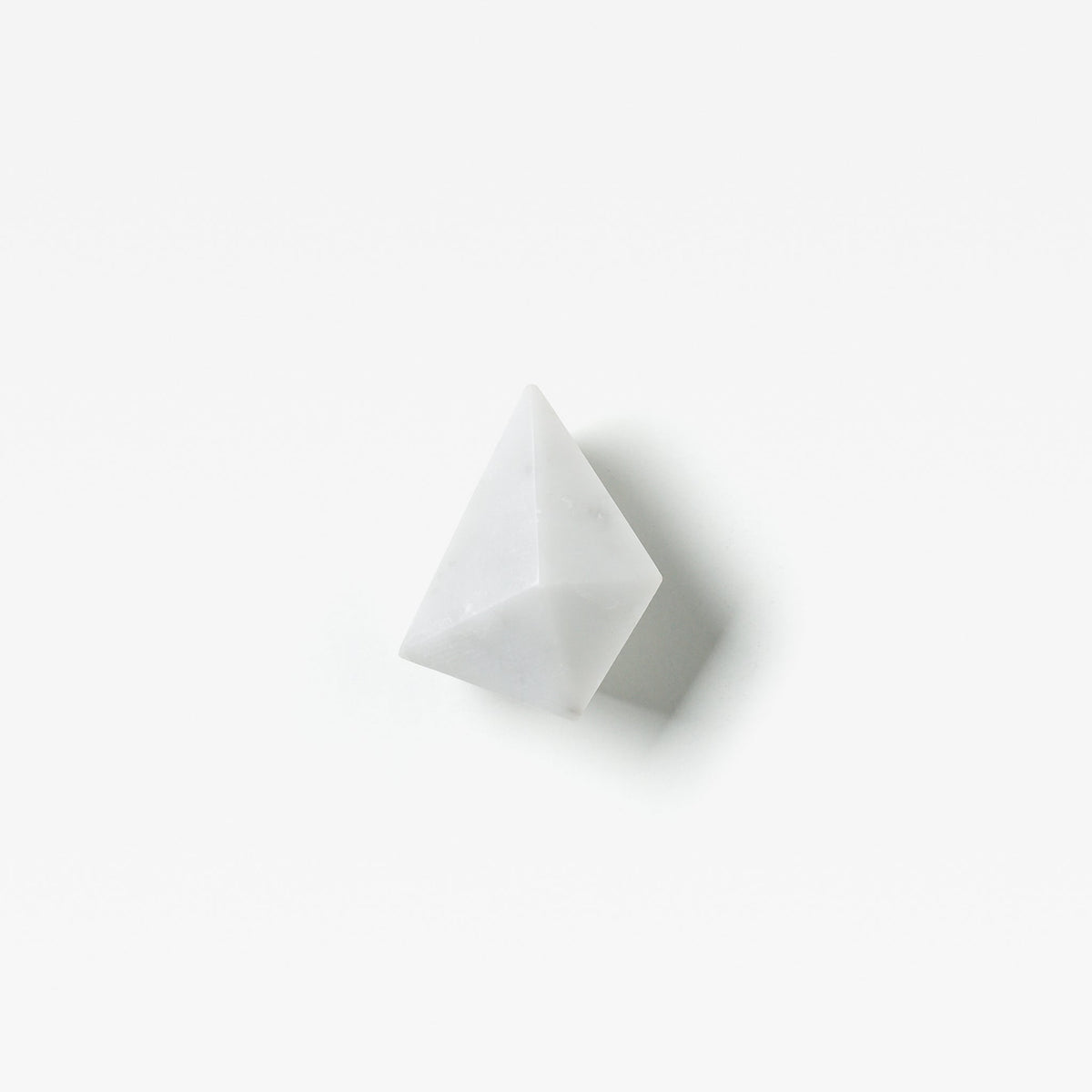 Prism Marble Knob Carrara — view 5