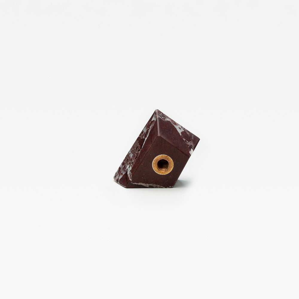 Prism Marble Knob Rosso — view 7