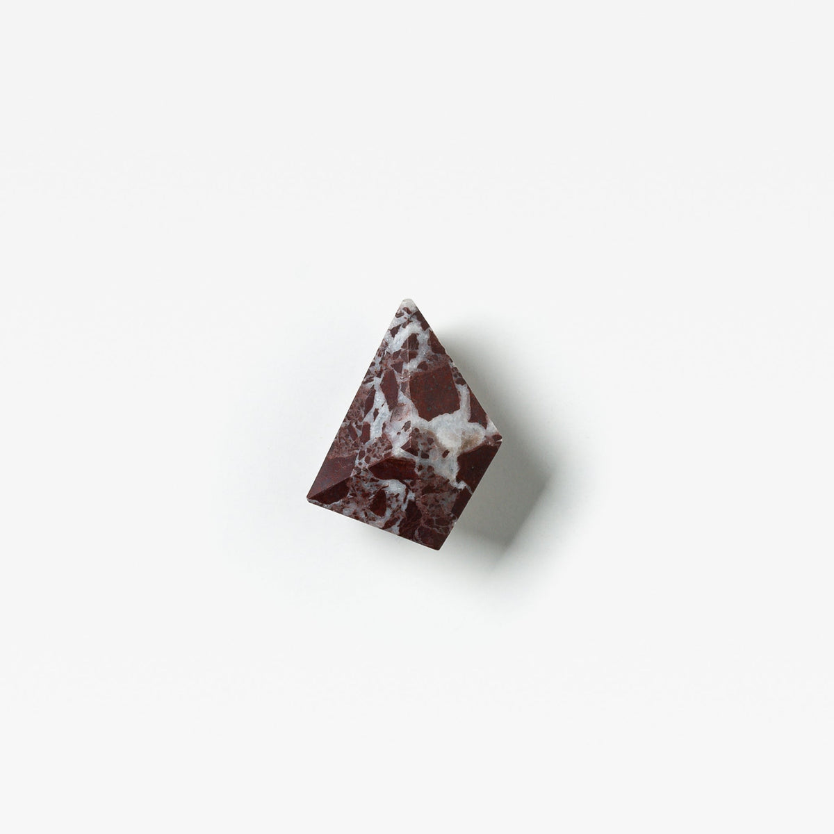 Prism Marble Knob Rosso — view 5