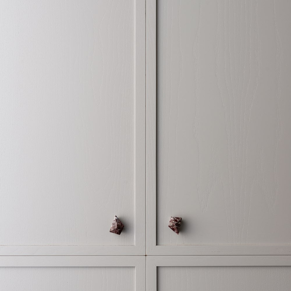 Prism Marble Knob Rosso — view 6