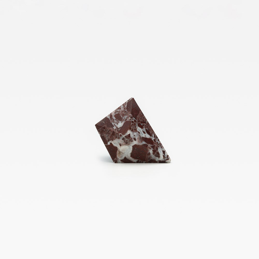 Prism Marble Knob Rosso — view 1