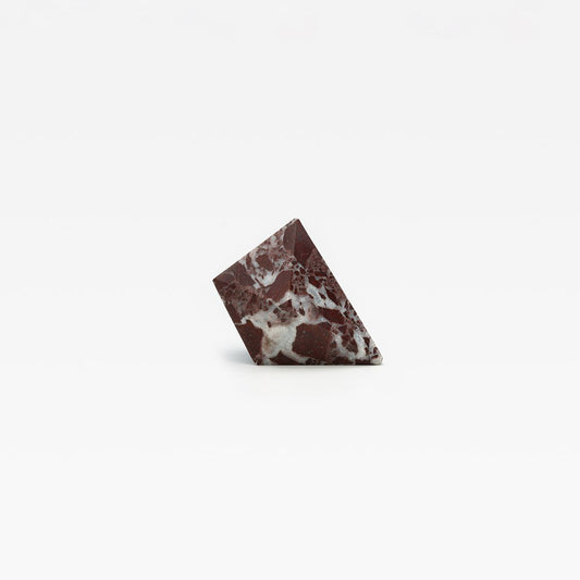 Prism Marble Knob Rosso — view 1