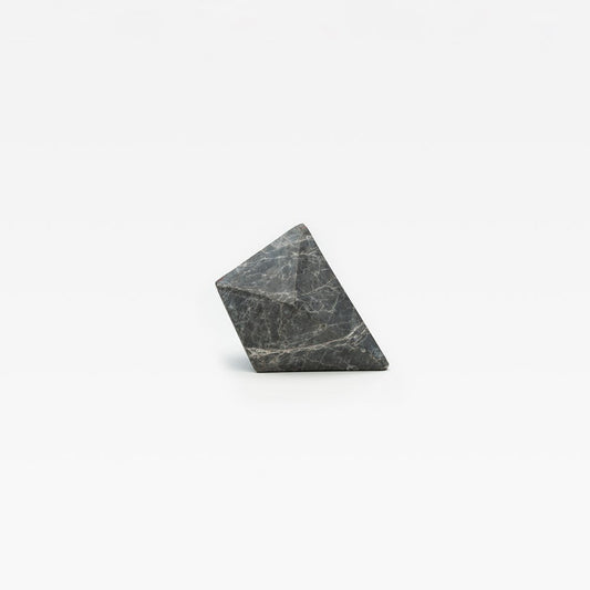 Prism Marble Knob Tundra Grey — view 1