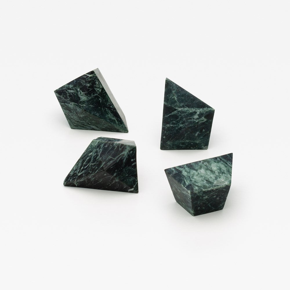 Prism Marble Knob Verde — view 2