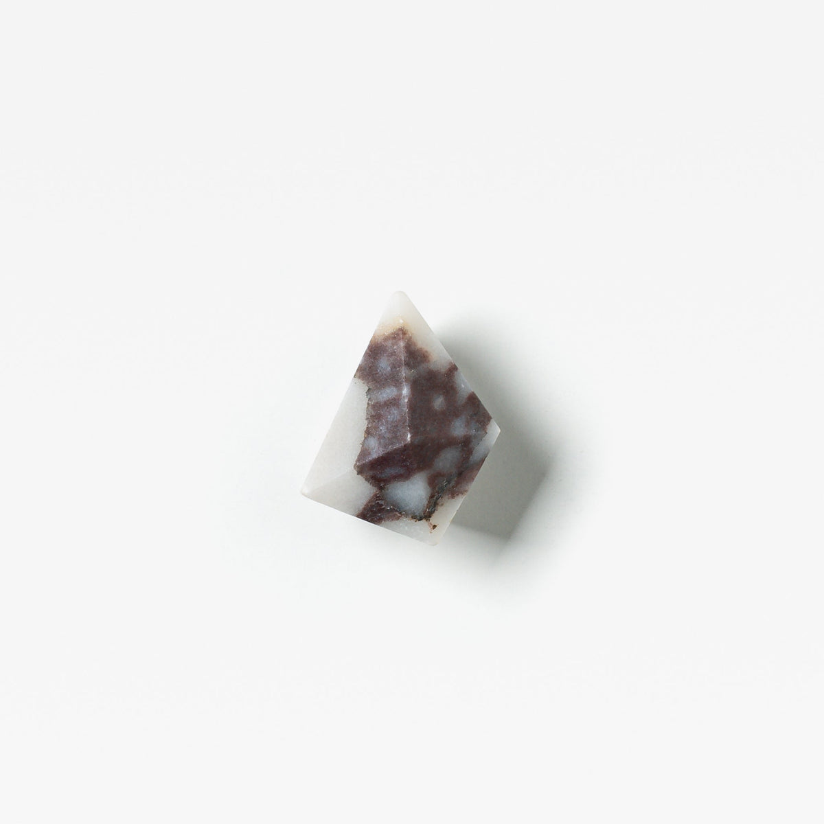 Prism Marble Knob Viola — view 5