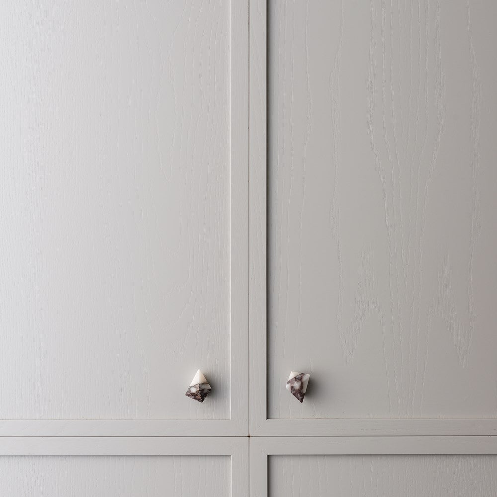 Prism Marble Knob Viola — view 6