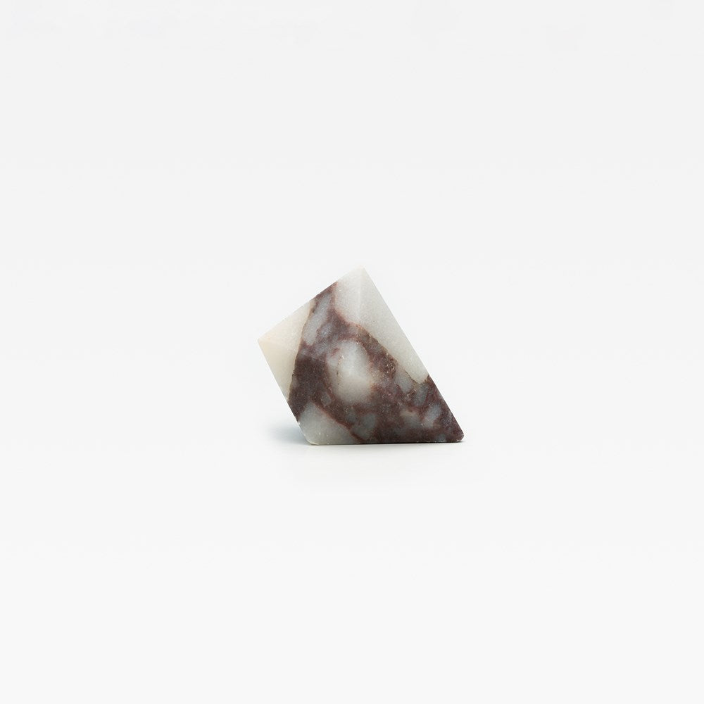 Prism Marble Knob Viola — view 1