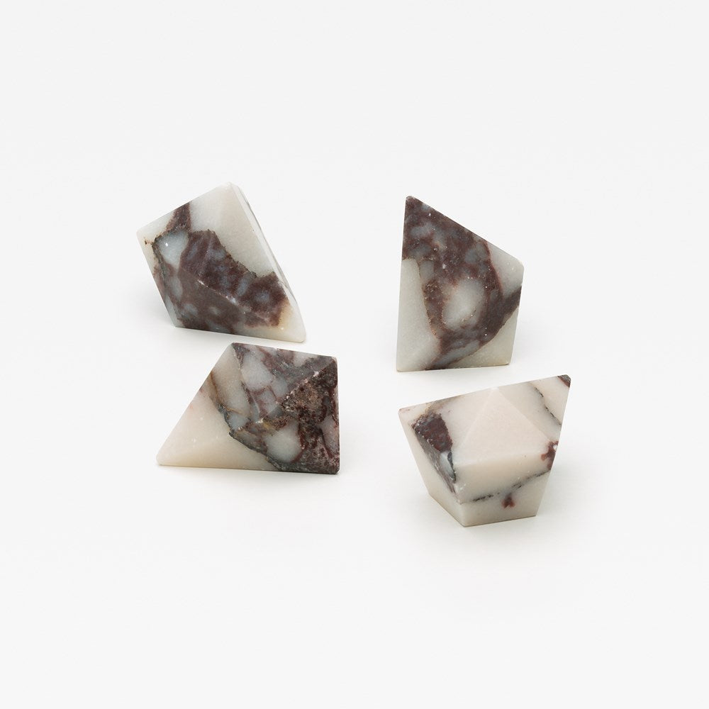 Prism Marble Knob Viola — view 2