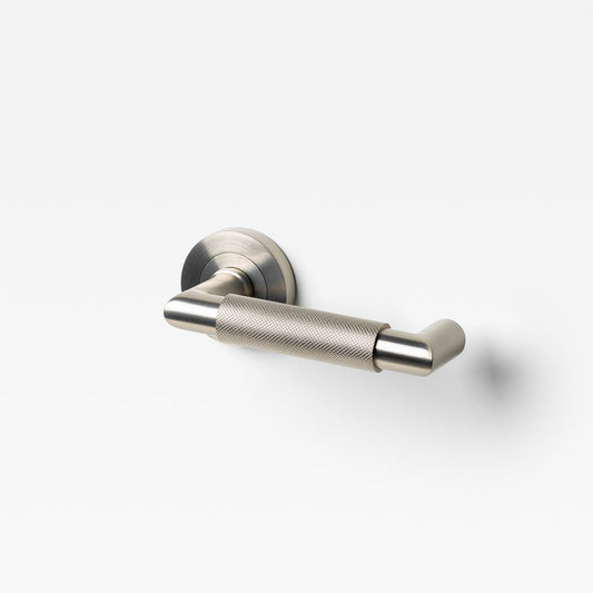 Kintore Return Lever Nickel — view 1