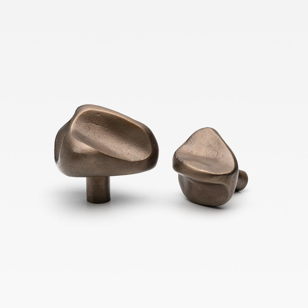 Rubble Knob Oil Rubbed Bronze — view 1
