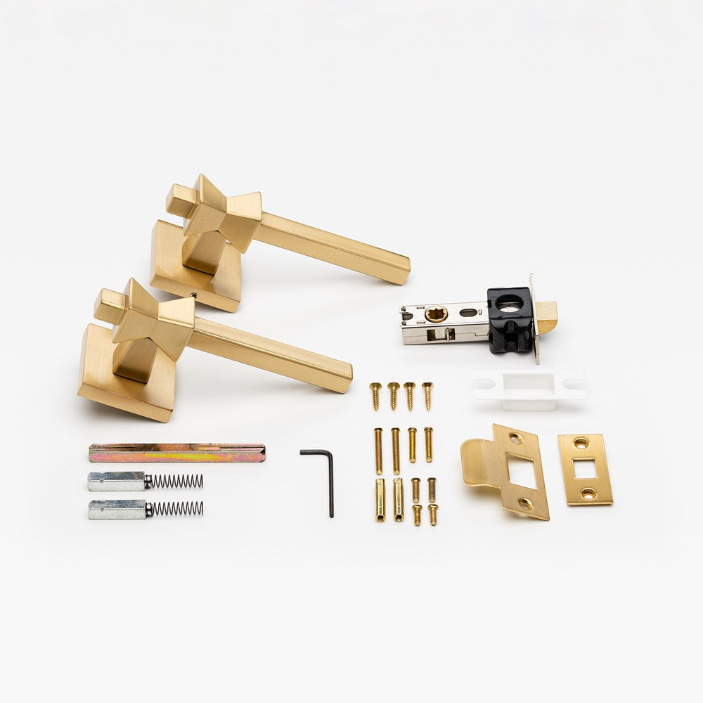 Forma Lever Brass — view 2