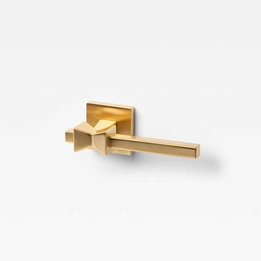 Forma Lever Brass — view 1