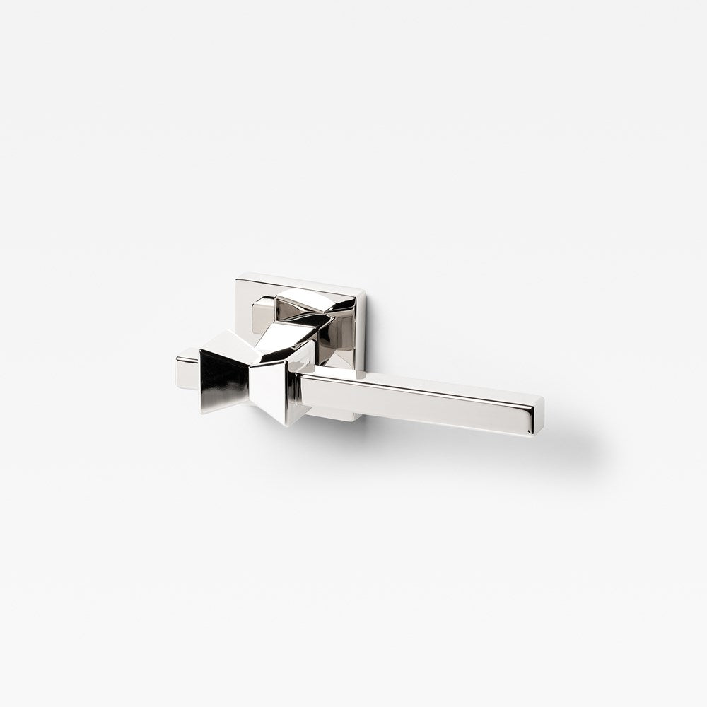 Forma Lever Polished Nickel — view 1