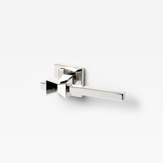 Forma Lever Polished Nickel — view 1