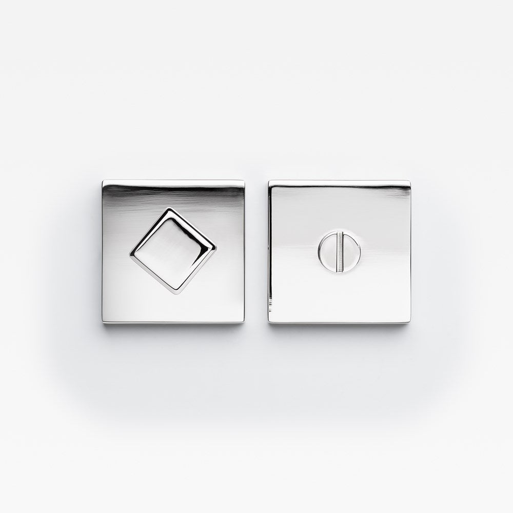 Forma Privacy Turn Polished Nickel — view 2