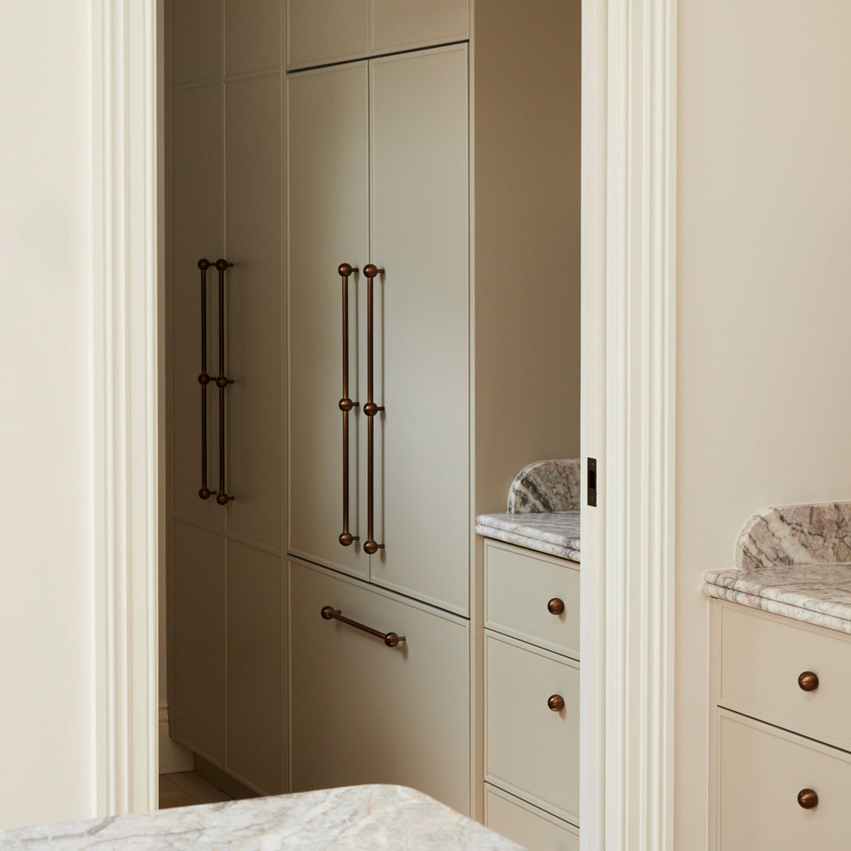 Sphere Knob Oil Rubbed Bronze — view 3