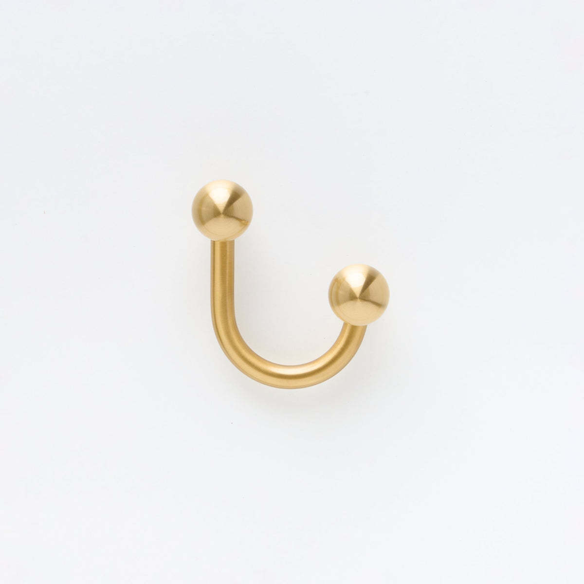 Sphere Hook Brass — view 1