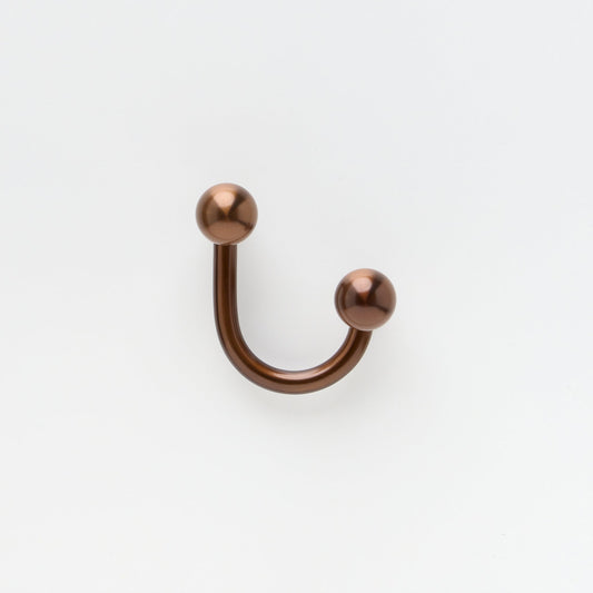 Sphere Hook Bronze — view 1