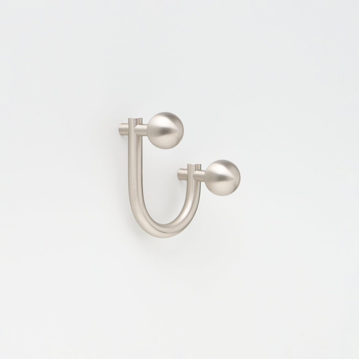 Sphere Hook Brushed Nickel — view 3
