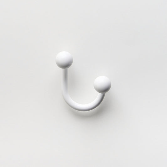 Sphere Hook White — view 1