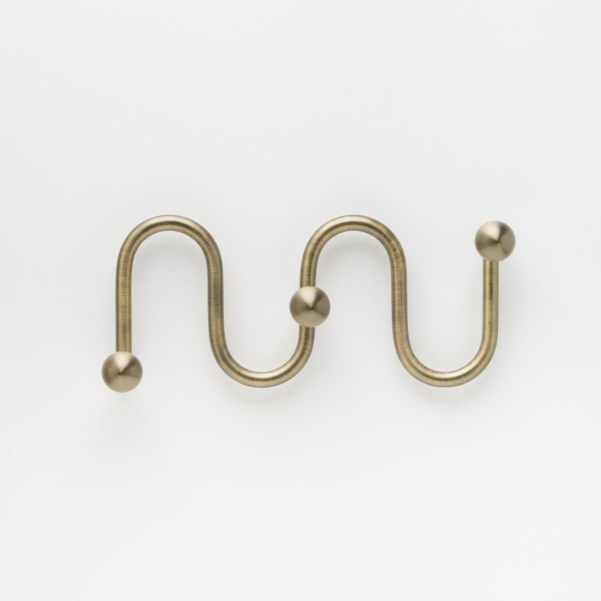 Sphere Hook XL Aged Brass — view 1