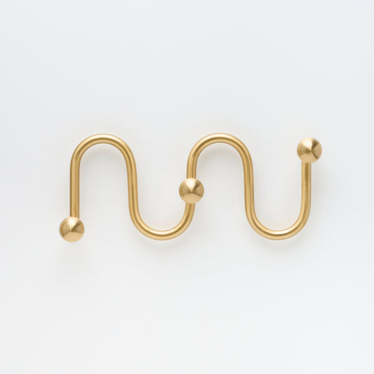Sphere Hook XL Brass — view 1