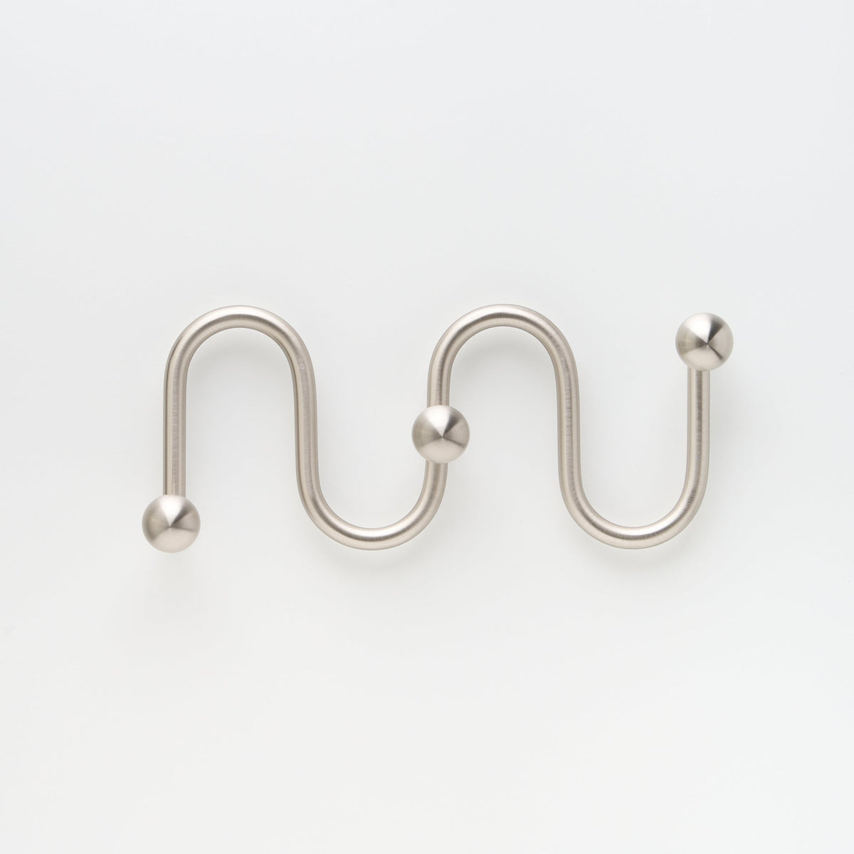 Sphere Hook XL Brushed Nickel — view 1